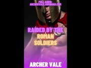 Preview 1 of Virgin sissy tamed by soldiers in ancient Rome [M4M Audio Story]