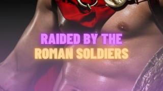 Virgin maricas domesticada por soldados em antigos Rome [história de áudio M4M]
