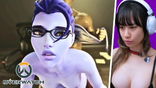 Job Interview Widowmaker Overwatch Hentai 😰If only getting a job was this easy...