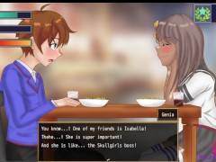 Femdom University Zero E57 - She Gives me a FootJob in the Cafetaria