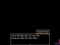 Femdom University Zero E58 - They both have Dirty Stinky Feet and Make me Lick Them