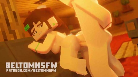 Compilação de animação pornô do Minecraft