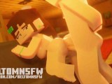 Recopilación de animaciones porno de Minecraft