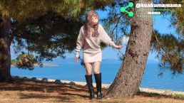 - Когда я занималась сексом на улице, ко мне подошел человек, который меня нашел, сфотографировал и убежал, а моя жена