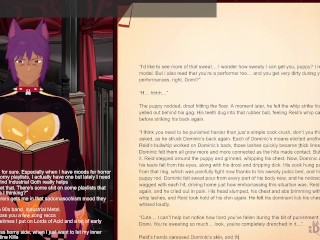 [VOD] Domi Writes you a Puppy Play Story for Kinktober!