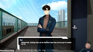 (Гей) Сеанс терапии! Стеклянный гроб #2 с хентайGayming