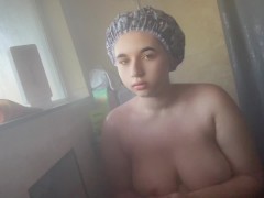 Taking a shower - Screenshot 8 of 16 - Persian Milf