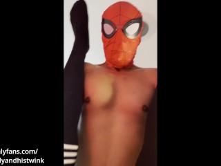 POV Spiderman Hunk Folla Cute Twink