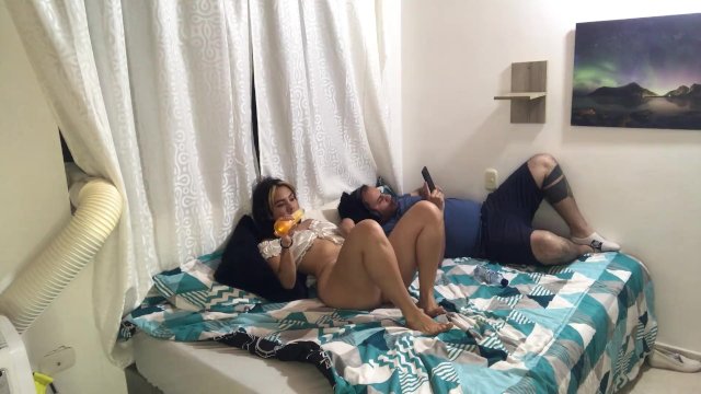 Venezuelan amateur has orgasm