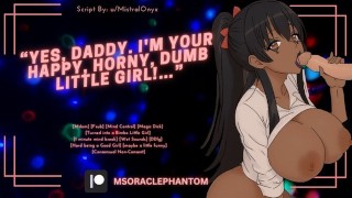 F4M Confident Girl Turns Dumb On Daddy's Dick Magic Dick Roleplay Fsub