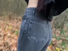 walk through the forest