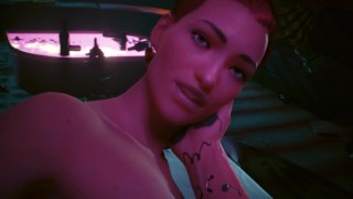 Cyberpunk 2077 - Giocattolo di Mya Hicks