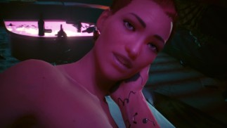 Cyberpunk 2077 - Mya Hicks Joytoy