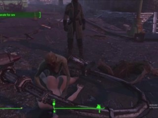 You Ruined my Orgasm|Fallout 4 AAF Sex Mod best XXX Gameplay