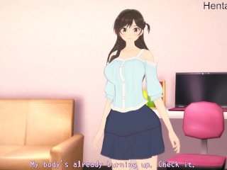 hentai chizuru, anal, rent a girlfriend, anal sex
