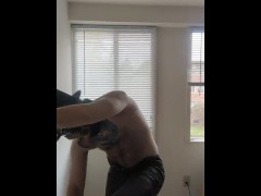 Amateur Steampunk Inspired Striptease