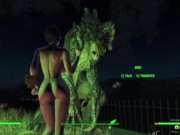 Preview 4 of Deathclaw Stretching Squirting Vagina Dogstyle | Fallout 4 Mods  Sex Animation