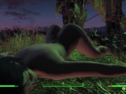 Preview 6 of Deathclaw Stretching Squirting Vagina Dogstyle | Fallout 4 Mods  Sex Animation