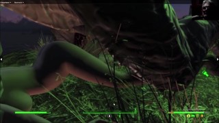 Deathclaw Stretching Squirting Vagina Dogstyle | Fallout 4 Mods  Sex Animation