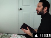 Preview 6 of PURE TABOO Troubled Teen Eliza Eves Fucks Her Preist To Piss Off Her Religious Stepmom