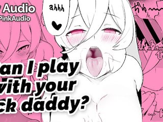 asmr roleplay, anime, asmr orgasm, girl moaning daddy
