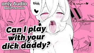Cute girl giving you a blowjob (Audio Porn ASMR)