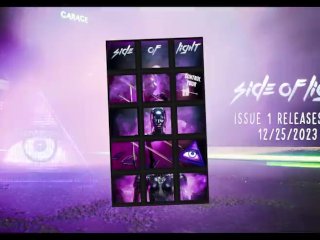 Side of Light Magazine - Issue 1 Announcement Teaser Video