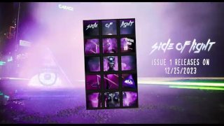 Side Of Light Magazine - Uitgave 1 Aankondiging Teaser Video