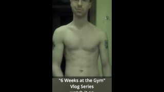 Serie "6 semanas en el gimnasio" vista previa corta SFW