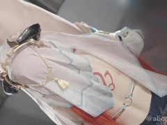 ❤💚【ありすほりっく】原神 素人コスプレイヤー のASMR風 じゅぽ音フェラチオ動画 - Screenshot 11 of 16 - Asmr