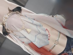 ❤💚【ありすほりっく】原神 素人コスプレイヤー のASMR風 じゅぽ音フェラチオ動画 - Screenshot 5 of 16 - Genshin Cosplay