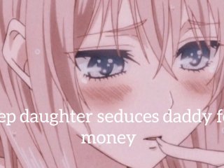 nsfw audio, step daddy, role play, teen