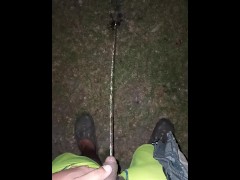 Cold peeing outside - Screenshot 10 of 16 - Piss