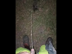 Cold peeing outside - Screenshot 14 of 16 - Piss