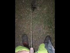 Cold peeing outside - Screenshot 15 of 16 - Pee