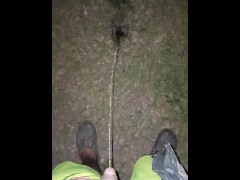 Cold peeing outside - Screenshot 16 of 16 - Pissing