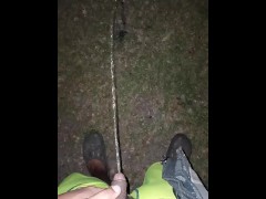 Cold peeing outside - Screenshot 2 of 16 - Piss