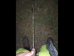 Cold peeing outside - Screenshot 3 of 16 - Pee