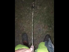 Cold peeing outside - Screenshot 6 of 16 - Piss