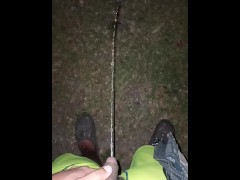 Cold peeing outside - Screenshot 8 of 16 - Pissing