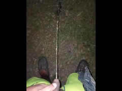 Cold peeing outside - Screenshot 9 of 16 - Peeing