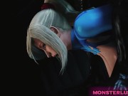 Preview 3 of Evil Demonic Monsters Fucking Horny Teens - 3D Hentai