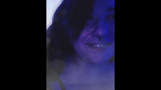 My nose ring glows in the dark! 🦇