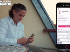 Porn actress fucked a guy from a dating site - Screenshot 2 of 16 - Dating App