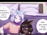 Preview 4 of Game Over Futa Comic Porn