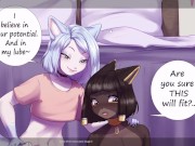 Preview 5 of Game Over Futa Comic Porn