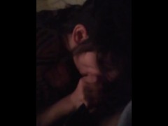 KitKat sucking that dick