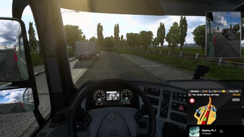 Euro Truck Simulator 2 | Poznan to Lublin