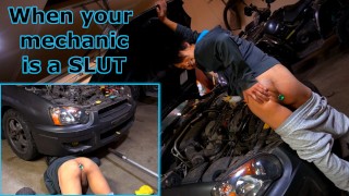 Why your mechanic takes so long in the shop
