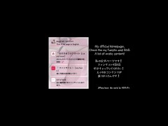 HカップJDがウエディングコスプレで中出しえっち